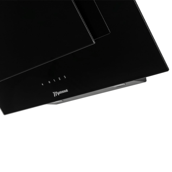 Hotă Mastercook Tivano 700 Sensor LED Înclinată/ Black/ Gray photo 4