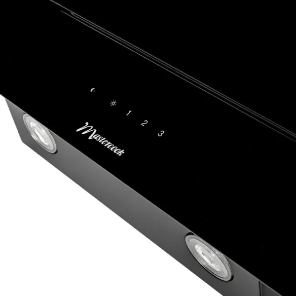 Hotă Mastercook Tivano 700 Sensor LED Înclinată/ Black/ Gray photo 5