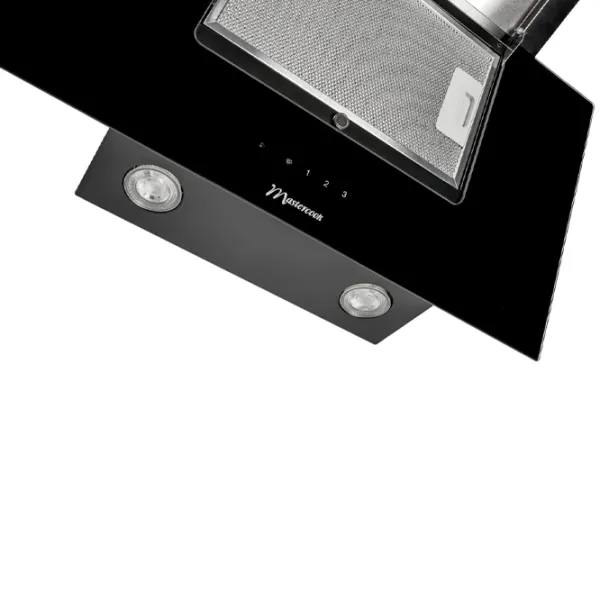 Hotă Mastercook Tivano 700 Sensor LED Înclinată/ Black/ Gray photo 7