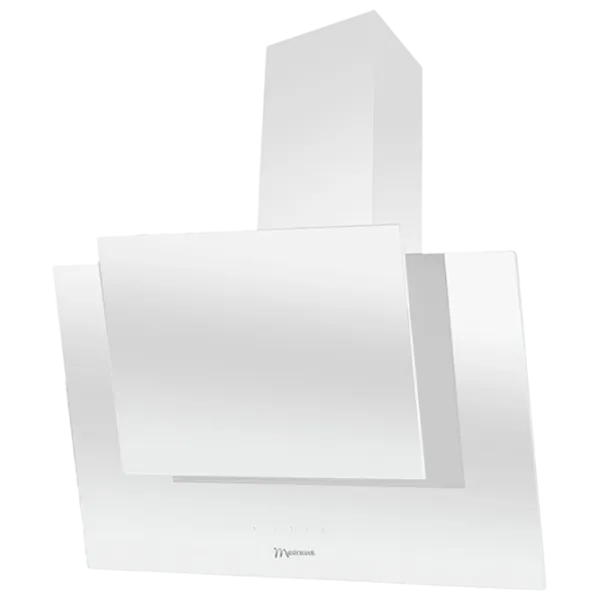 Hotă Mastercook Tivano 700 Sensor LED Înclinată/ White/ Gray photo 1