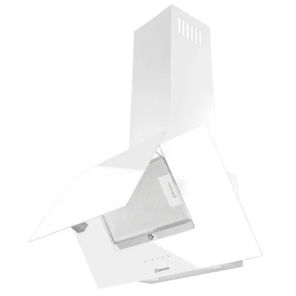 Hotă Mastercook Tivano 700 Sensor LED Înclinată/ White/ Gray photo 4