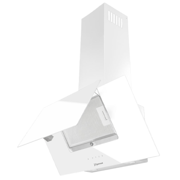 Hotă Mastercook Tivano 700 Sensor LED Înclinată/ White/ Gray photo 4