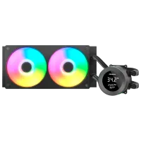 Cooler cu lichid Cougar Poseidon Vistek ARGB Hydro Bearing / 2500 rot/min photo 3