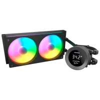 Cooler cu lichid Cougar Poseidon Vistek ARGB Hydro Bearing / 2500 rot/min photo 4