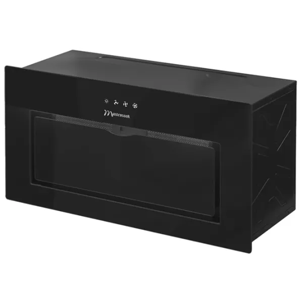 Hotă Mastercook Bora 850 Sensor FG LED Încorporabilă/ Black/ Gray photo 2