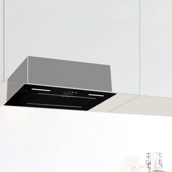 Hotă Mastercook Bora 850 Sensor FG LED Încorporabilă/ Black/ Gray photo 3