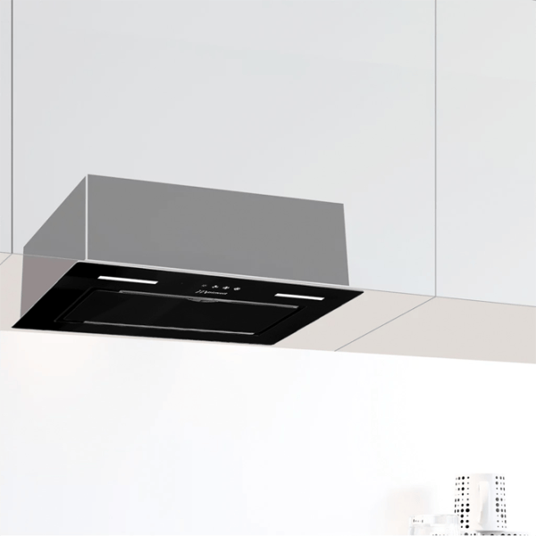 Hotă Mastercook Bora 850 Sensor FG LED Încorporabilă/ Black/ Gray photo 3