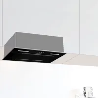 Hotă Mastercook Bora 850 Sensor FG LED Încorporabilă/ Black/ Gray photo 3