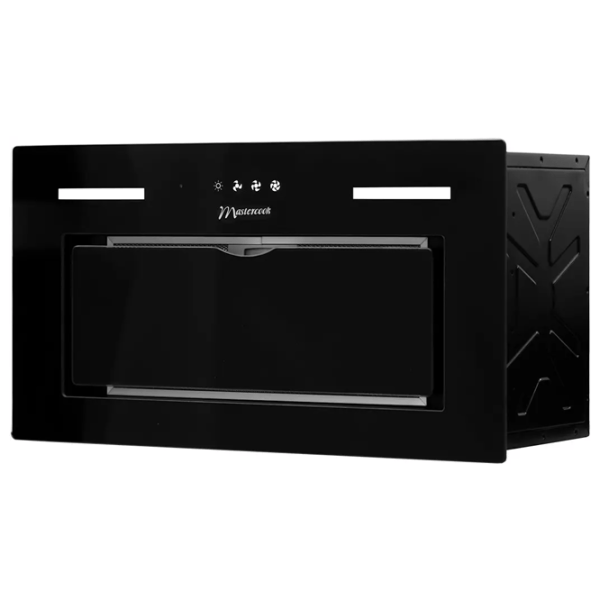Hotă Mastercook Bora 850 Sensor FG LED Încorporabilă/ Black/ Gray photo 6