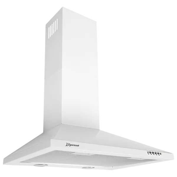 Hotă Mastercook Domo 700 LED Șemineu/ White/ Gray photo 1