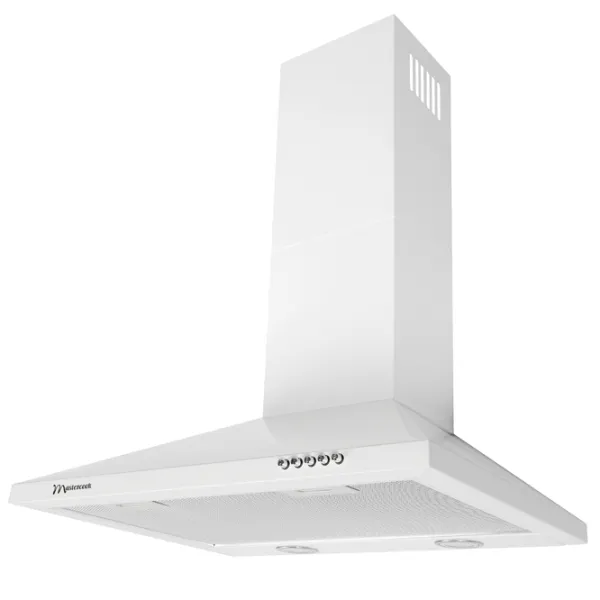 Hotă Mastercook Domo 700 LED Șemineu/ White/ Gray photo 4