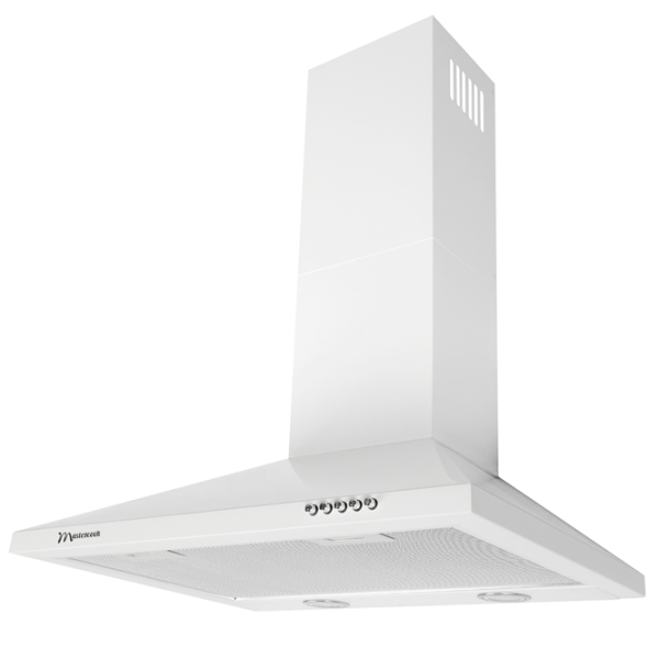 Hotă Mastercook Domo 700 LED Șemineu/ White/ Gray photo 4