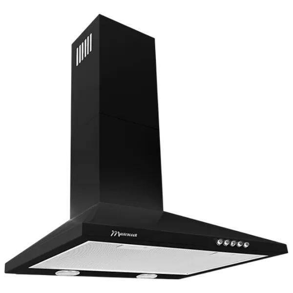 Hotă Mastercook Domo 700 LED Șemineu/ Black/ Gray photo 1