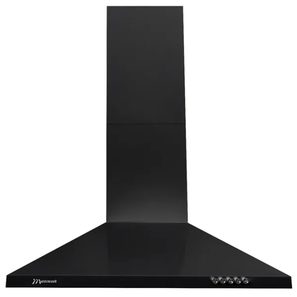 Hotă Mastercook Domo 700 LED Șemineu/ Black/ Gray photo 2