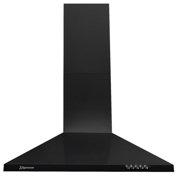 Hotă Mastercook Domo 700 LED Șemineu/ Black/ Gray photo 2