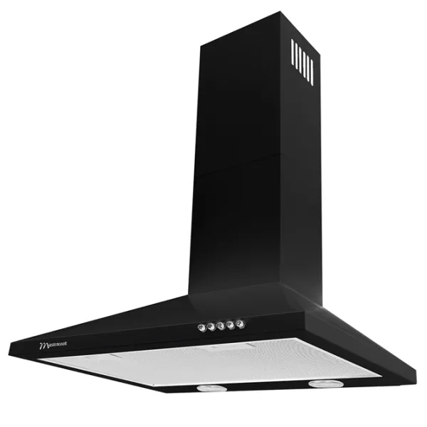Hotă Mastercook Domo 700 LED Șemineu/ Black/ Gray photo 3