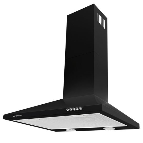 Hotă Mastercook Domo 700 LED Șemineu/ Black/ Gray photo 3