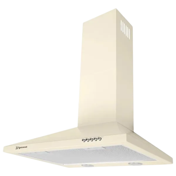 Hotă Mastercook Domo 700 LED Șemineu/ Beige/ Gray photo 1