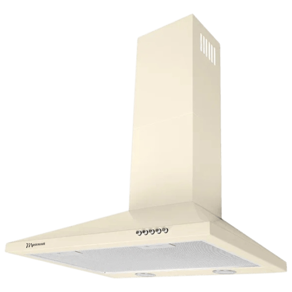 Hotă Mastercook Domo 700 LED Șemineu/ Beige/ Gray photo 1
