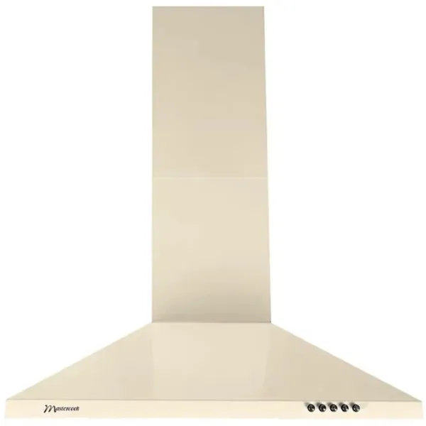 Hotă Mastercook Domo 700 LED Șemineu/ Beige/ Gray photo 2