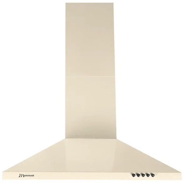 Hotă Mastercook Domo 700 LED Șemineu/ Beige/ Gray photo 2