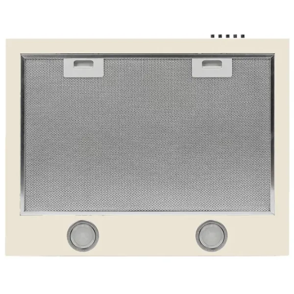 Hotă Mastercook Domo 700 LED Șemineu/ Beige/ Gray photo 3