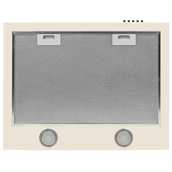 Hotă Mastercook Domo 700 LED Șemineu/ Beige/ Gray photo 3