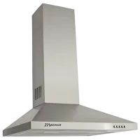 Hotă Mastercook Domo 700 LED Șemineu/ Inox/ Gray