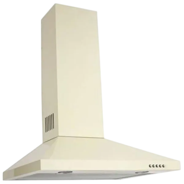 Hotă Mastercook Domo 700 LED Șemineu/ Beige/ Gray photo 1