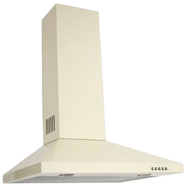 Hotă Mastercook Domo 700 LED Șemineu/ Beige/ Gray photo 1
