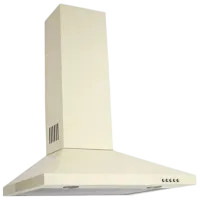 Hotă Mastercook Domo 700 LED Șemineu/ Beige/ Gray
