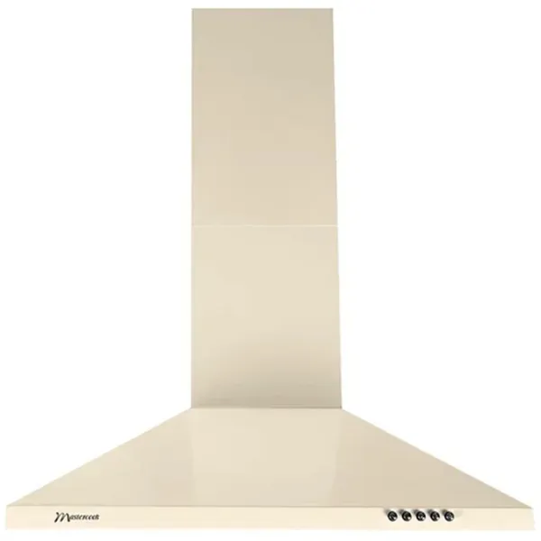 Hotă Mastercook Domo 700 LED Șemineu/ Beige/ Gray photo 2