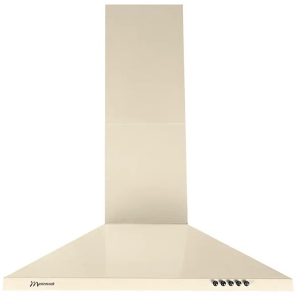 Hotă Mastercook Domo 700 LED Șemineu/ Beige/ Gray photo 2