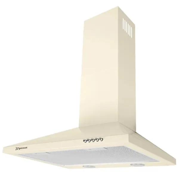 Hotă Mastercook Domo 700 LED Șemineu/ Beige/ Gray photo 3
