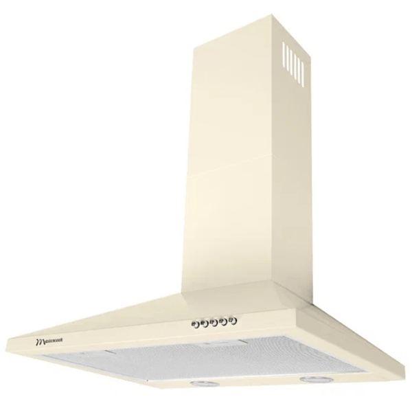 Hotă Mastercook Domo 700 LED Șemineu/ Beige/ Gray photo 3