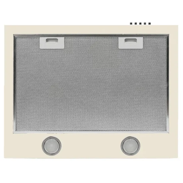 Hotă Mastercook Domo 700 LED Șemineu/ Beige/ Gray photo 4