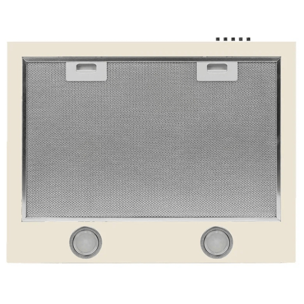 Hotă Mastercook Domo 700 LED Șemineu/ Beige/ Gray photo 4