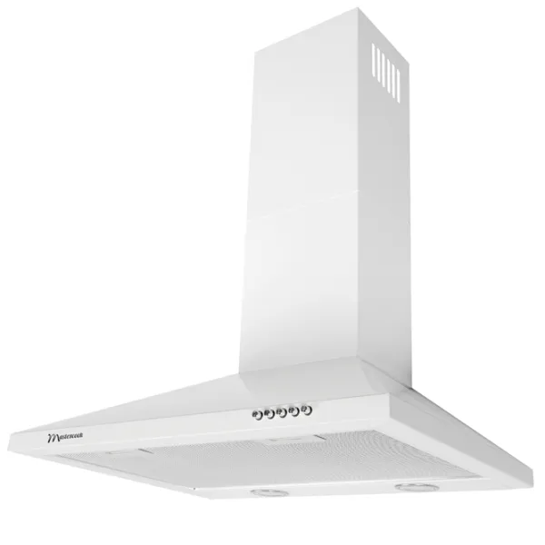 Hotă Mastercook Domo 700 LED Șemineu/ White/ Gray photo 2