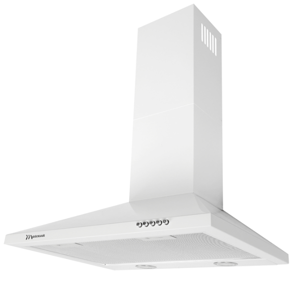 Hotă Mastercook Domo 700 LED Șemineu/ White/ Gray photo 2