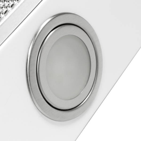 Hotă Mastercook Domo 700 LED Șemineu/ White/ Gray photo 3