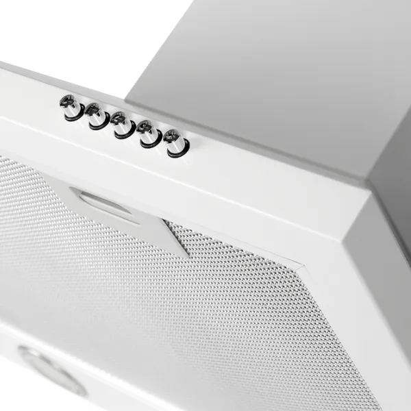 Hotă Mastercook Domo 700 LED Șemineu/ White/ Gray photo 10