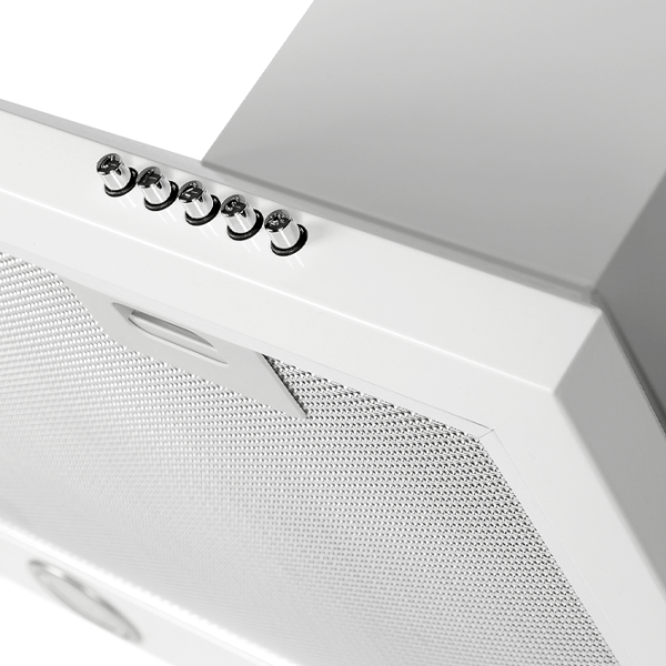 Hotă Mastercook Domo 700 LED Șemineu/ White/ Gray photo 10