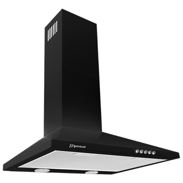 Hotă Mastercook Domo 700 LED Șemineu/ Black/ Gray photo 1