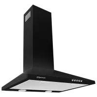 Hotă Mastercook Domo 700 LED Șemineu/ Black/ Gray