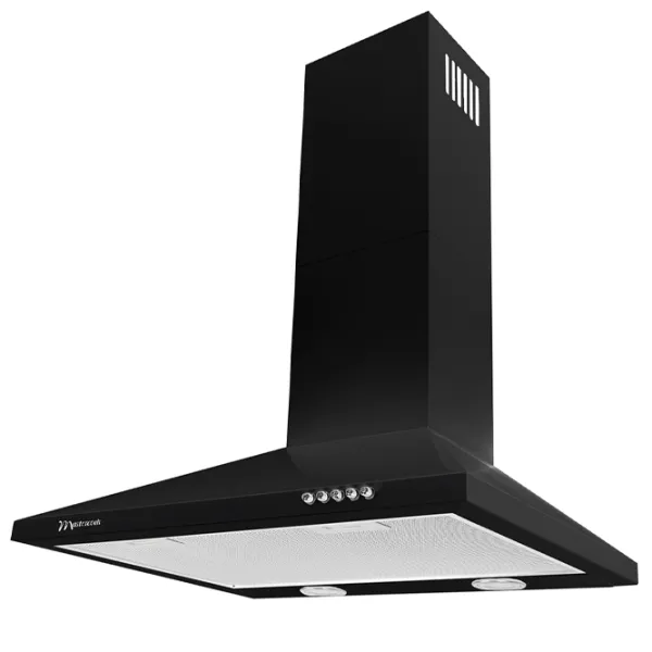 Hotă Mastercook Domo 700 LED Șemineu/ Black/ Gray photo 2