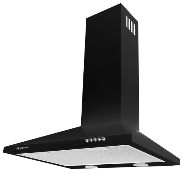 Hotă Mastercook Domo 700 LED Șemineu/ Black/ Gray photo 2