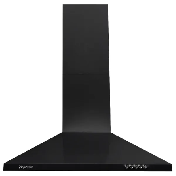 Hotă Mastercook Domo 700 LED Șemineu/ Black/ Gray photo 3