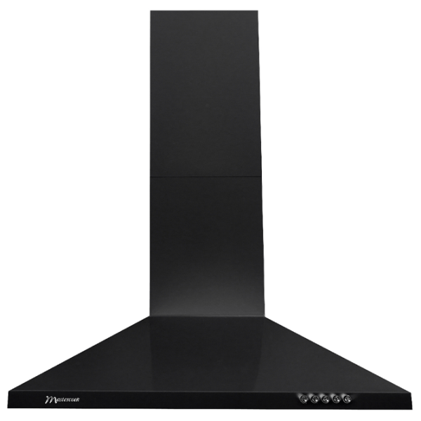 Hotă Mastercook Domo 700 LED Șemineu/ Black/ Gray photo 3