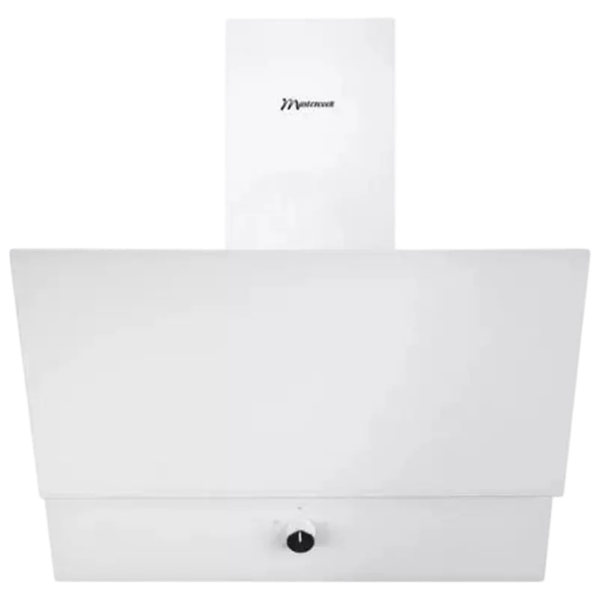 Hotă Mastercook Roka MC-K 650 LED Înclinată/ White/ Gray photo 1