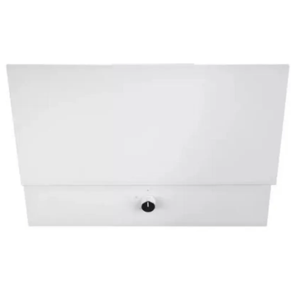 Hotă Mastercook Roka MC-K 650 LED Înclinată/ White/ Gray photo 2